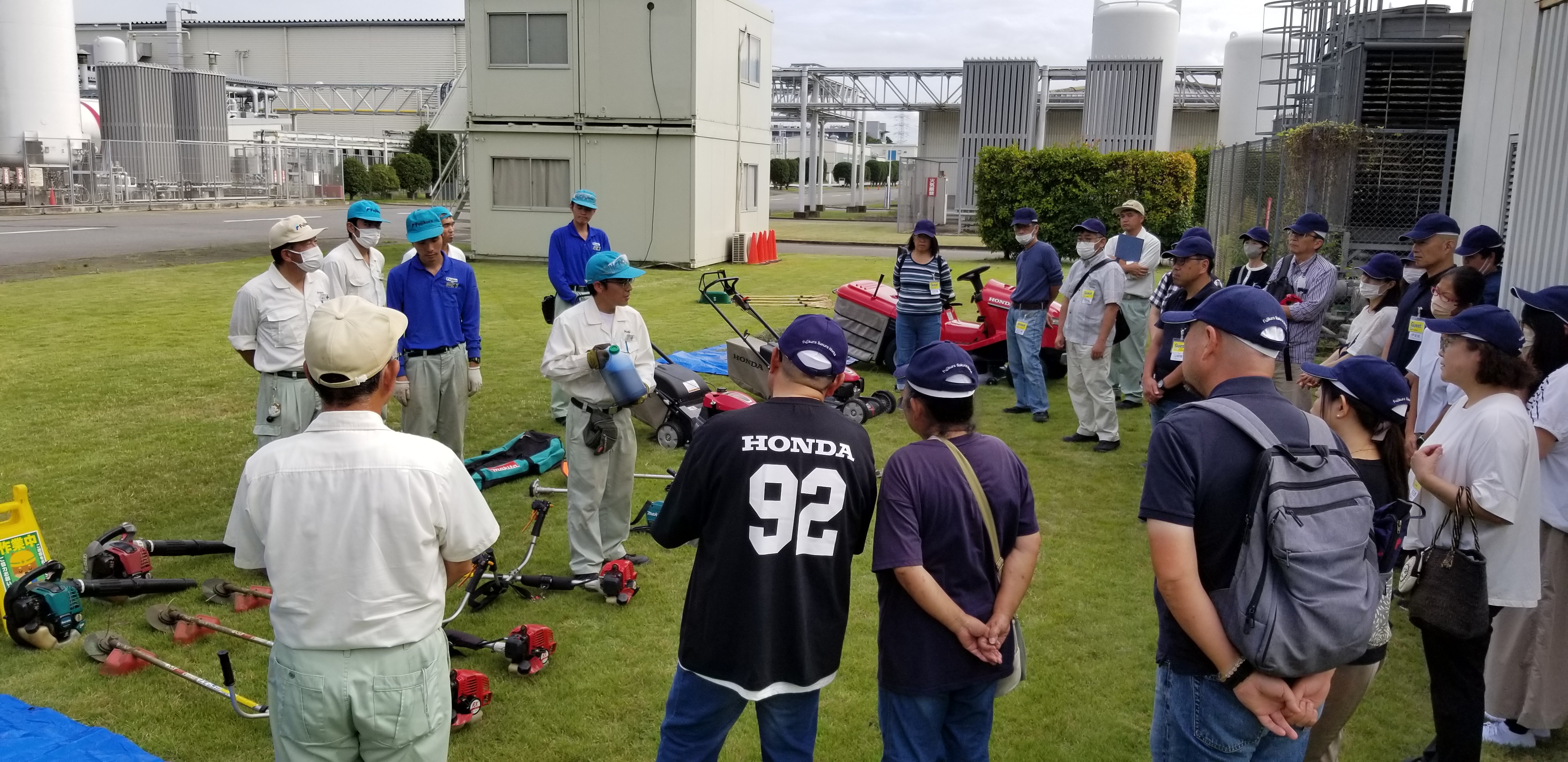 パラスポーツフェスタ千葉にて</strong>