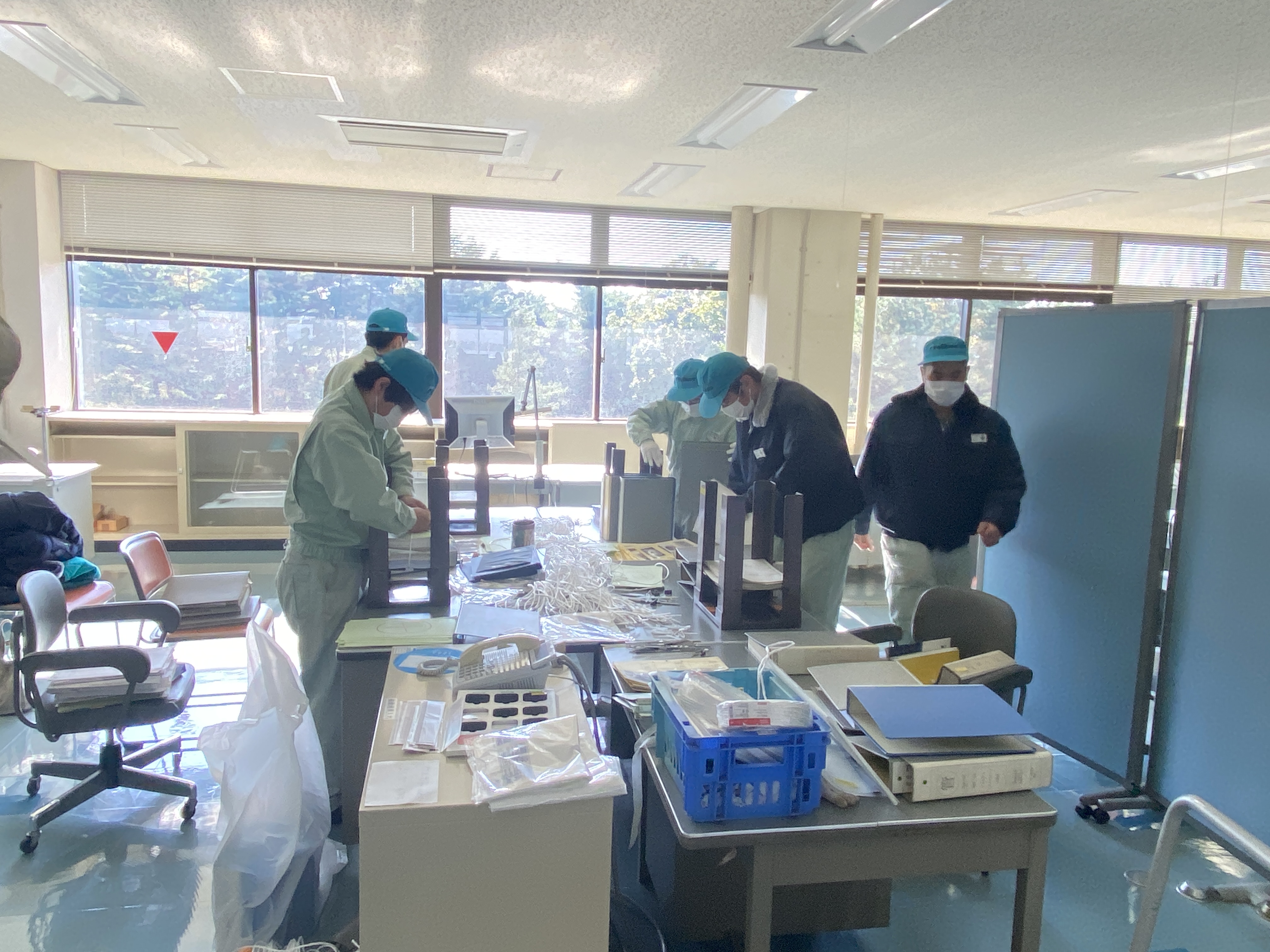 資料整理の新規業務</strong>