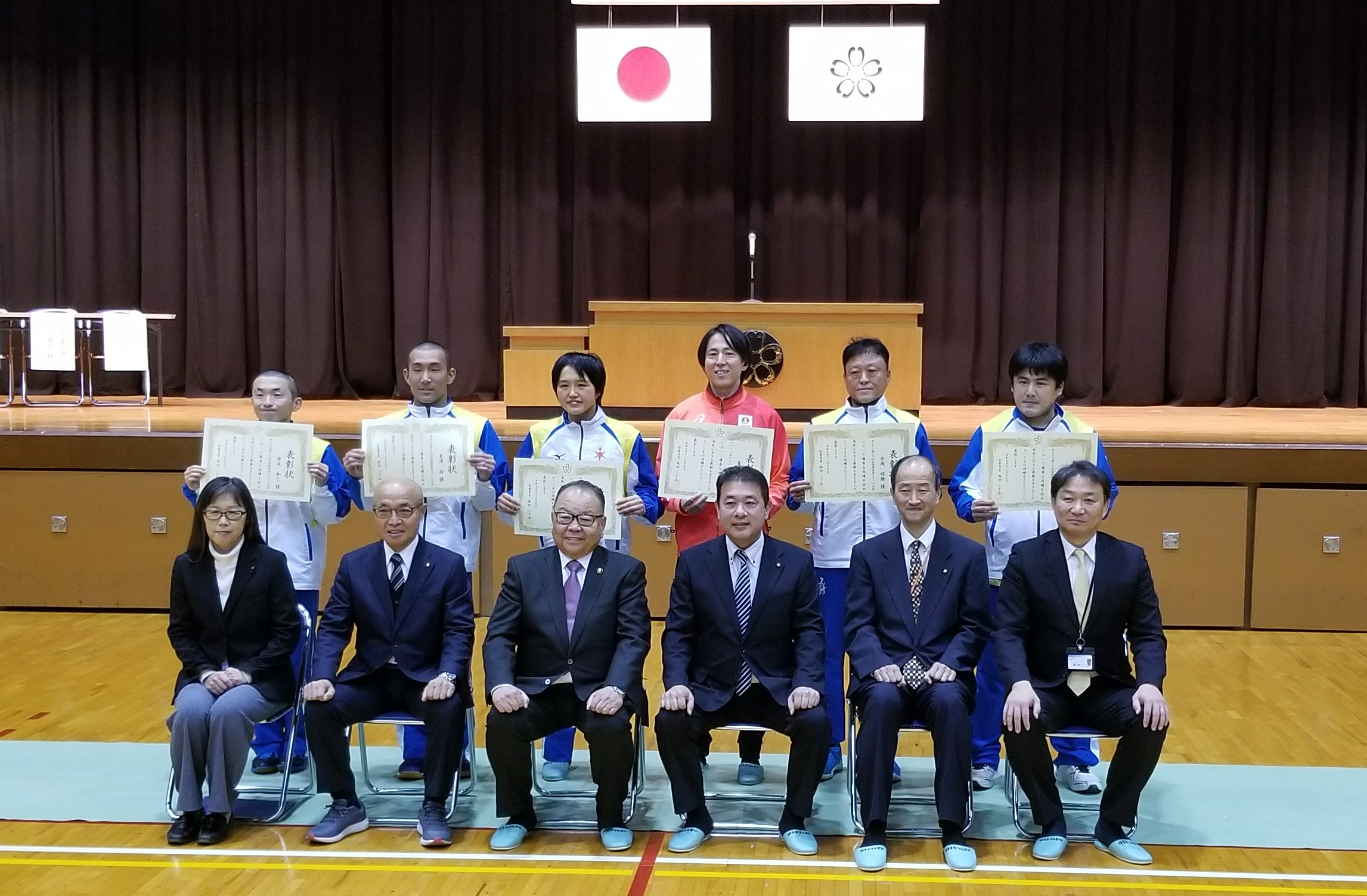 安藤 渉さん 佐倉市スポーツ表彰</strong>