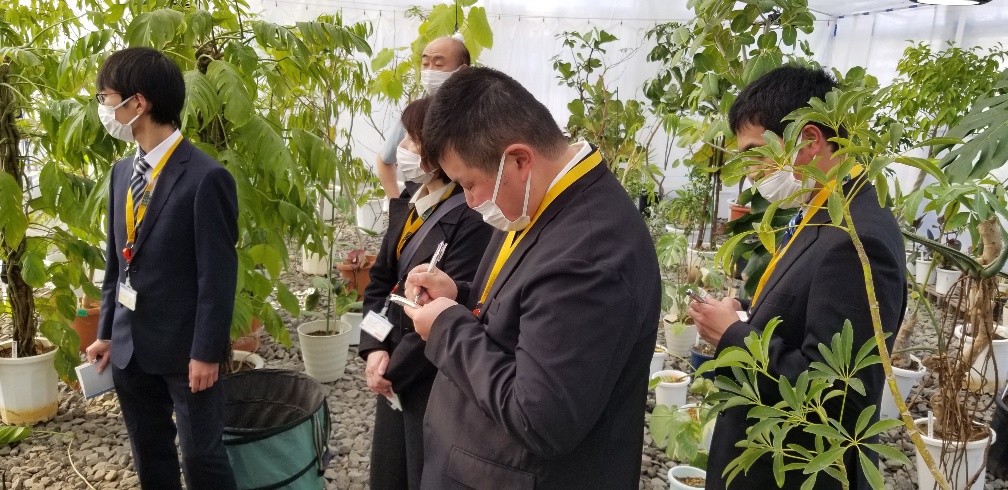 ＮＥＣフレンドリースタフ（株）訪問</strong>