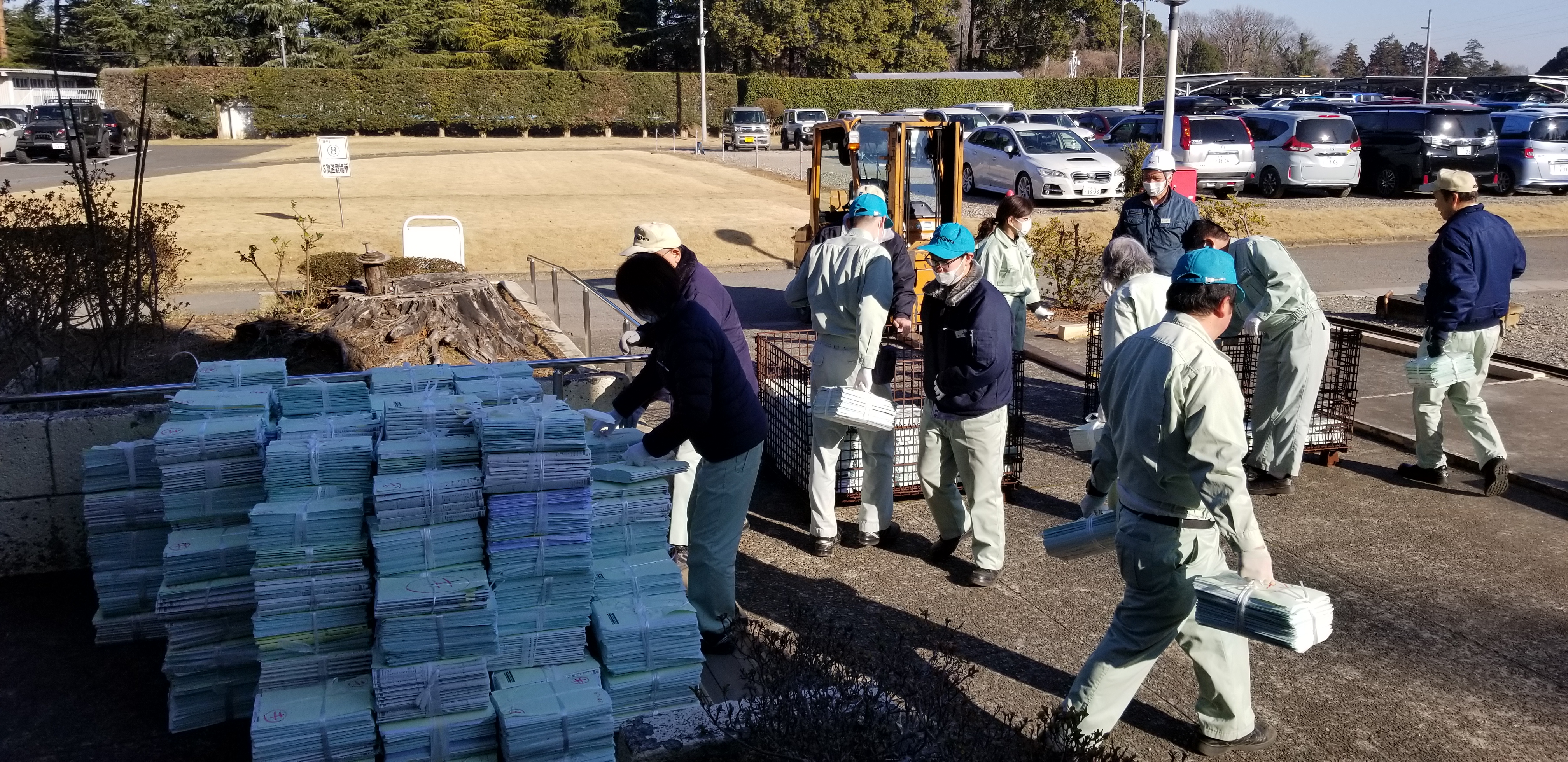 PDF化大口顧客業務完遂</strong>