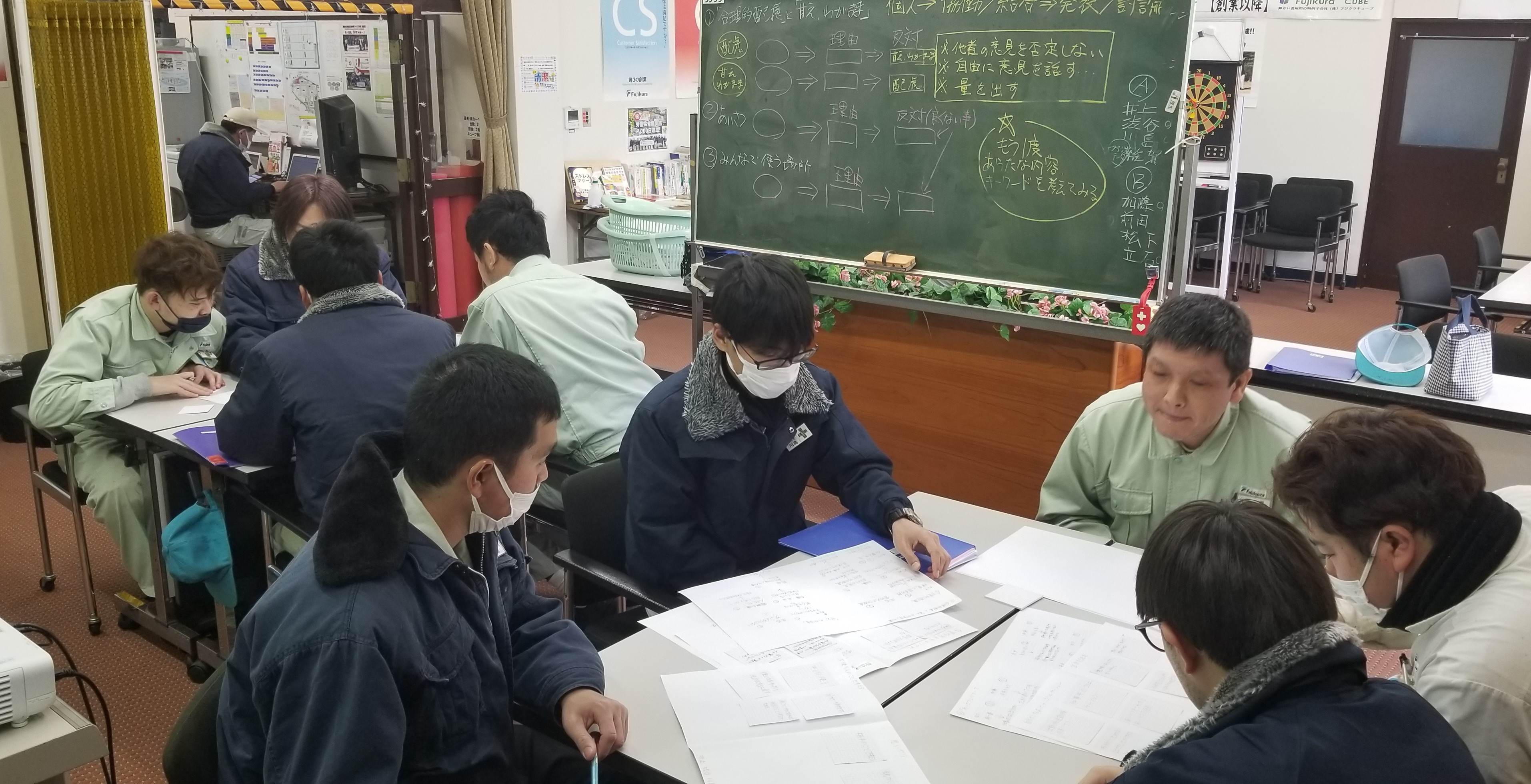 雇用の質を高める取組み①【リーダー／ブラザー研修】</strong>