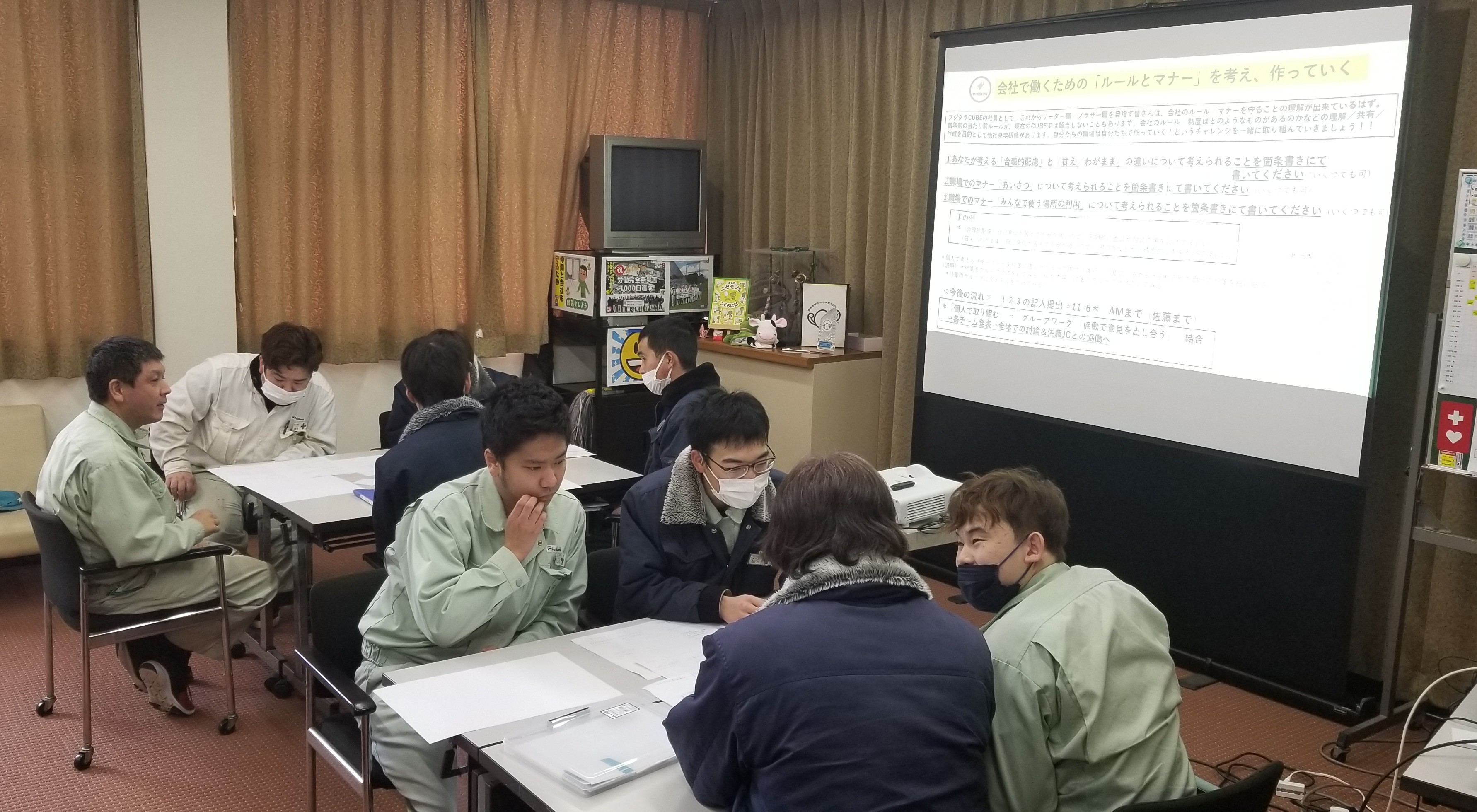 雇用の質を高める取組み①【リーダー／ブラザー研修】</strong>