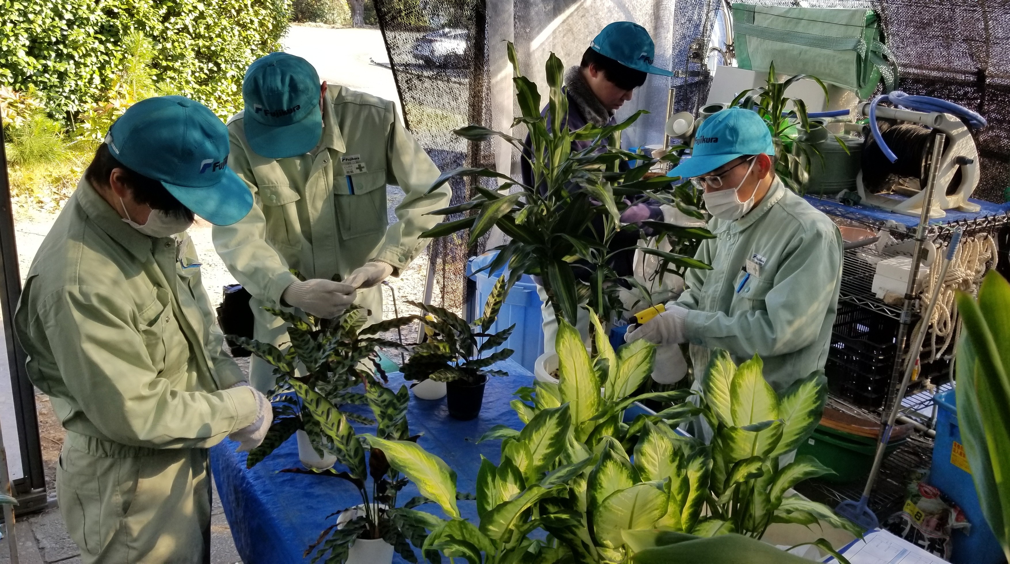 雇用の質を高める取組み②【みんなでGO！作戦】【ソーシャルスキルトレーニング】</strong>